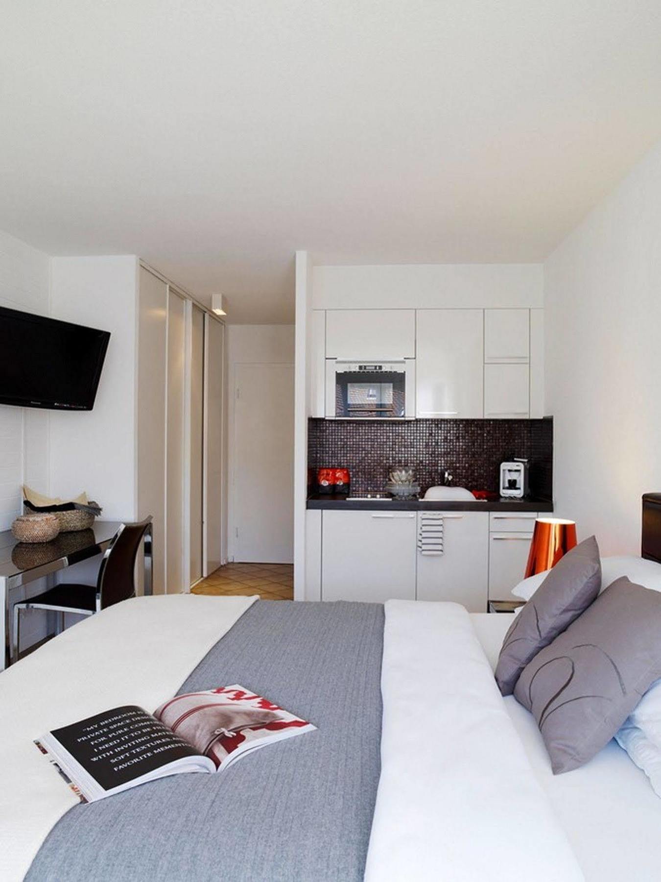 Visionapartments Chemin Des Epinettes - Contactless Check-In 로잔 외부 사진
